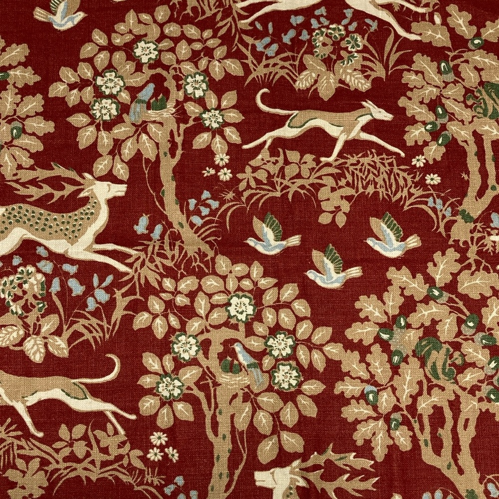 Lee Jofa Mille Fleur Linen Fabric